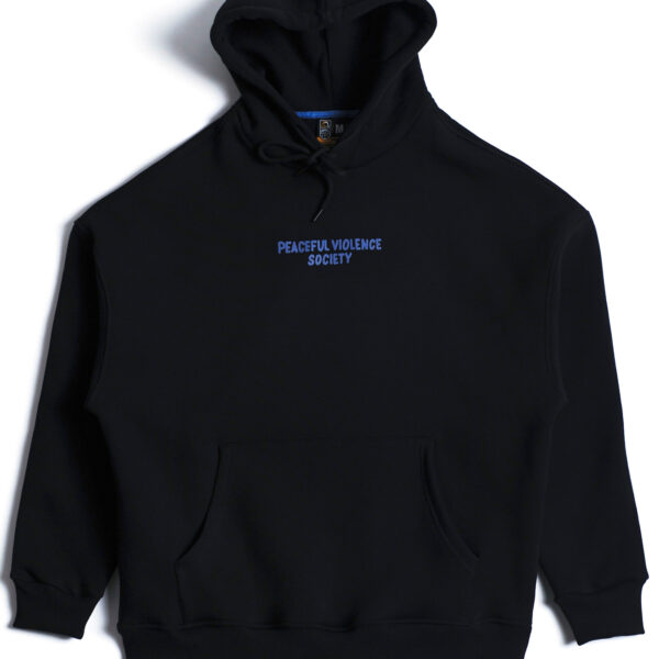 Толстовка MANTO SOCIETY OVERSIZE черный