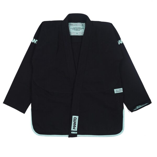 Кимоно MANTO "RISE" BJJ GI черный