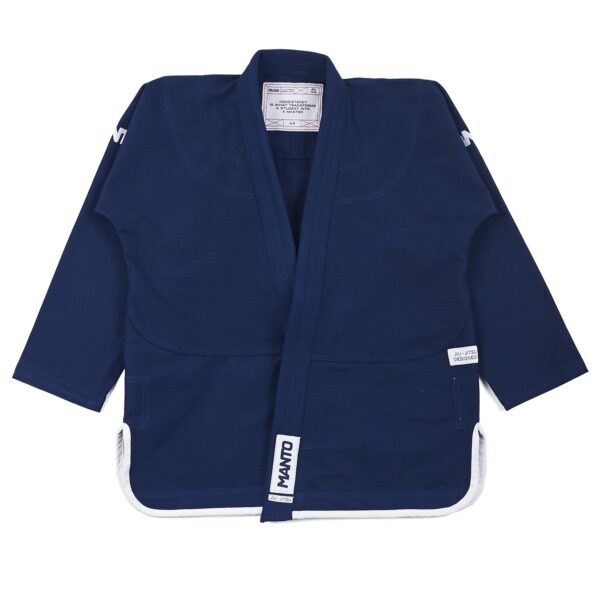 Кимоно MANTO "RISE" BJJ GI темно-синий