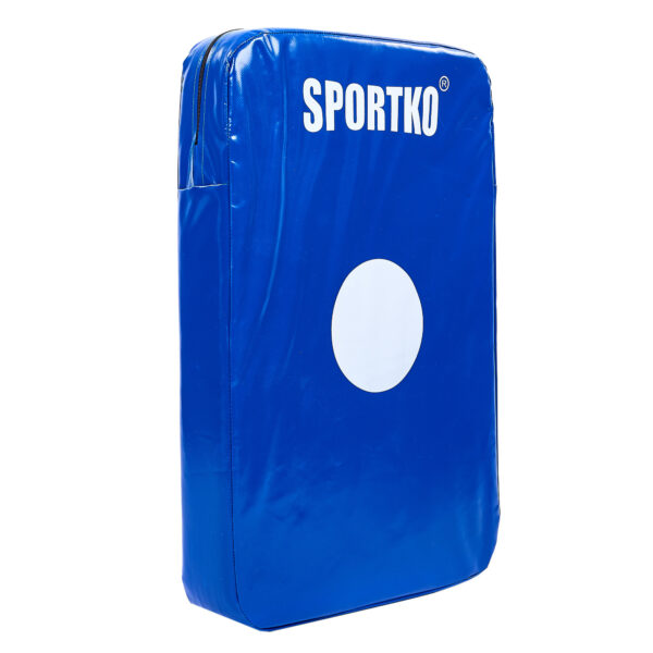Макивара прямая SPORTKO 60x40x8,5см 1шт синий