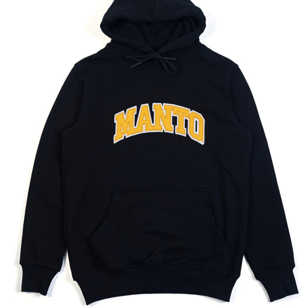 Толстовка MANTO VARSITY черный