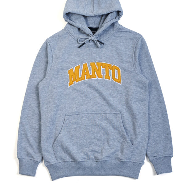 Толстовка MANTO VARSITY меланж