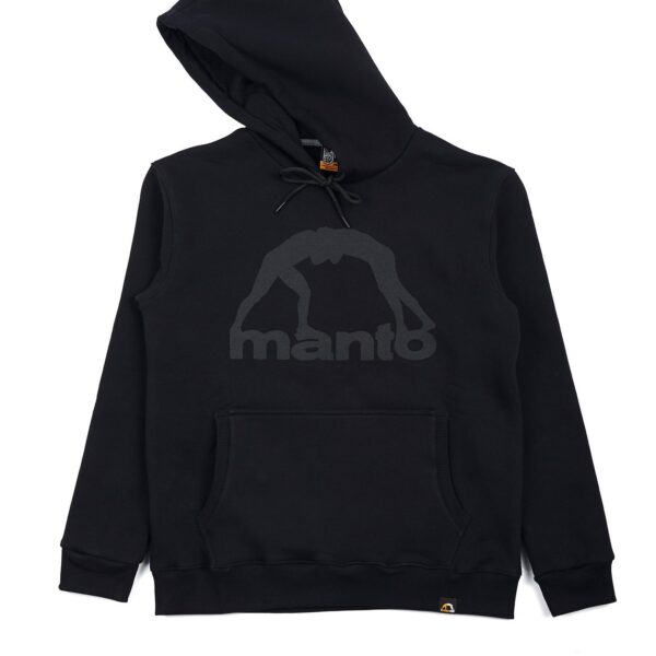 Толстовка MANTO VIBE 20 чёрная