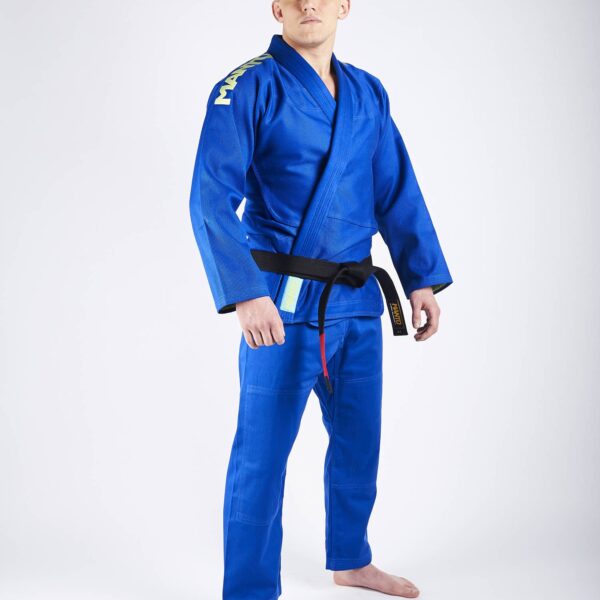 Кимоно MANTO "X4" BJJ GI синий