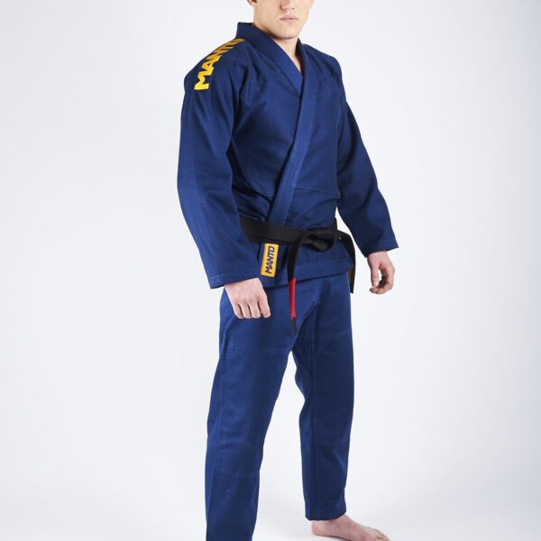 Кимоно MANTO "X4" BJJ GI темно-синий