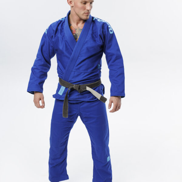 Кимоно MANTO "X5" BJJ GI синий