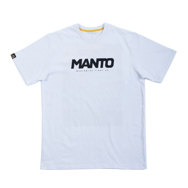 Футболка MANTO GYM 2.0 белая