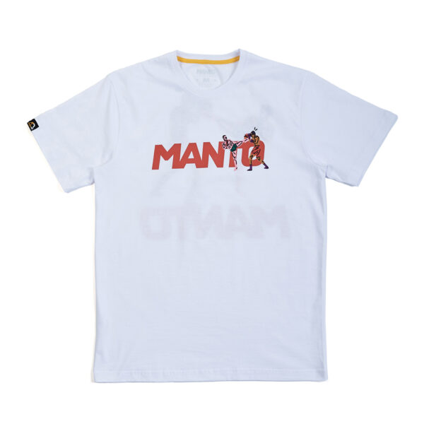 Футболка MANTO STRIKE GYM 2.0 белая