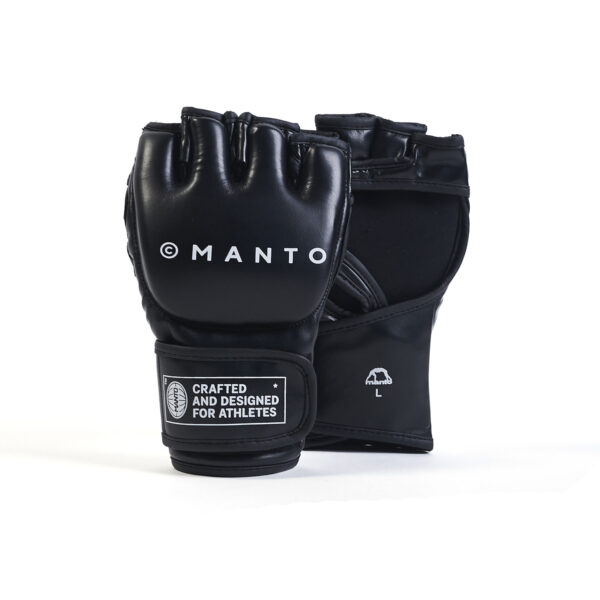 Перчатки для MMA MANTO IMPACT черные