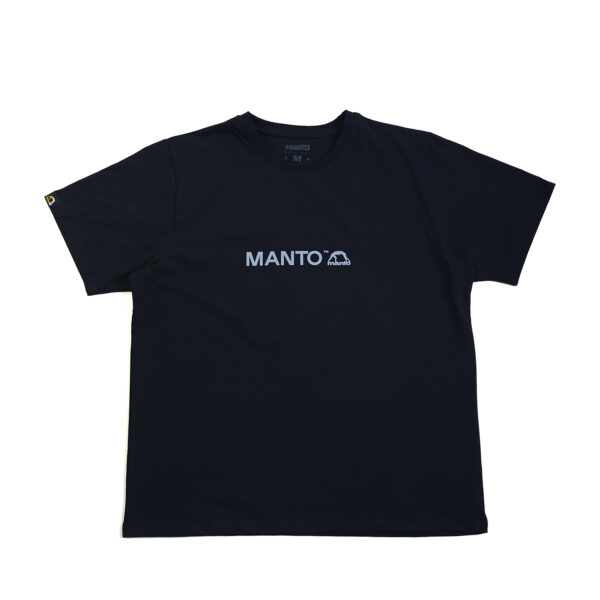 Футболка MANTO INSANE OVERSIZE черная