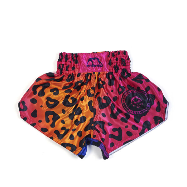 Шорты MANTO MUAY THAI LEOPARD