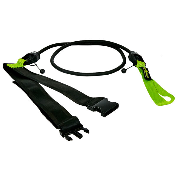 Пояс с эластичным тросом MadWave SHORT BELT длина-1,15м