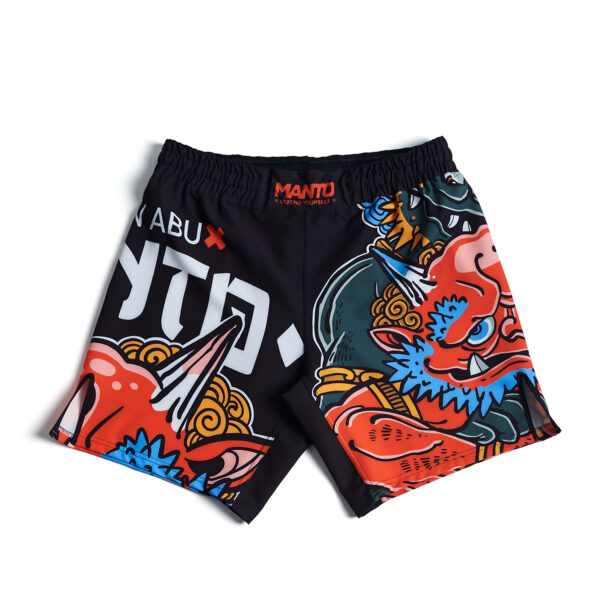 Бойцовские шорты MANTO x Yauhen Abu ONI