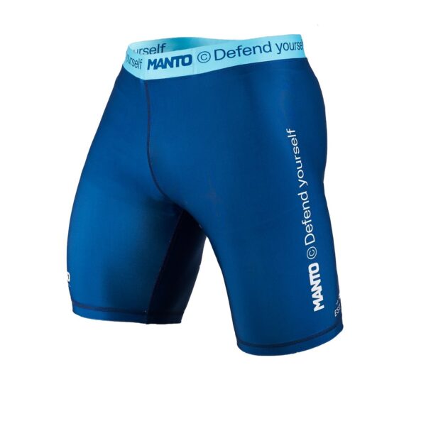 Компрессионные шорты MANTO VT ALPHA темно-синие