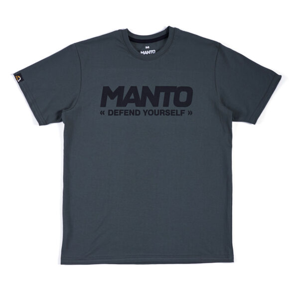 Футболка MANTO ЛОГОТИП DEFEND хаки
