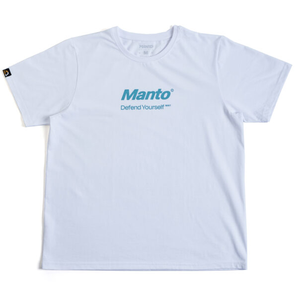Футболка MANTO DEFEND 23 OVERSIZE белая