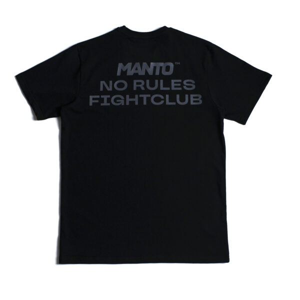 Футболка MANTO FIGHTCLUB черная