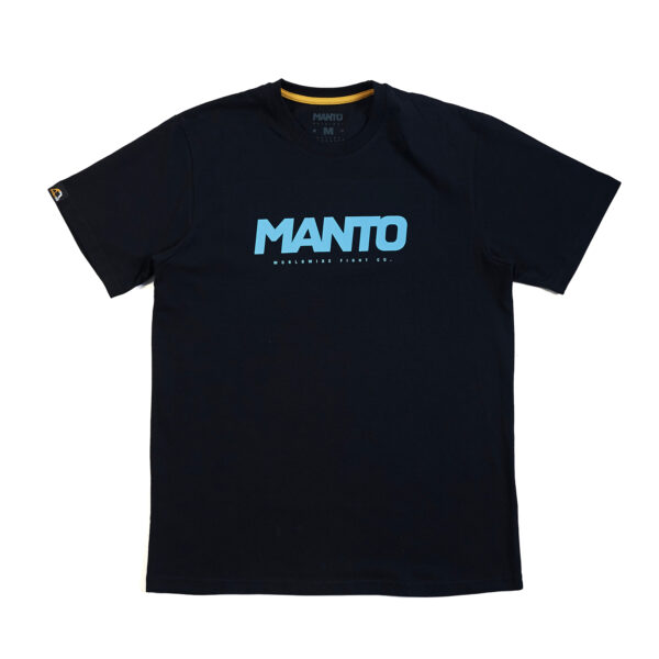 Футболка MANTO GYM 2.0 черная