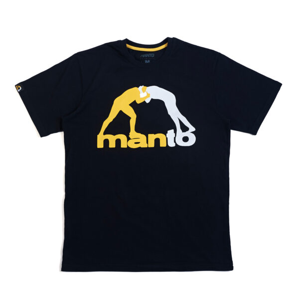 Футболка MANTO LOGO черная