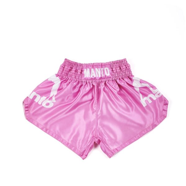 Шорты MANTO MUAY THAI DUAL розовые