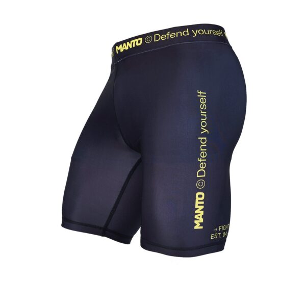 Компрессионные шорты MANTO VT ALPHA черные