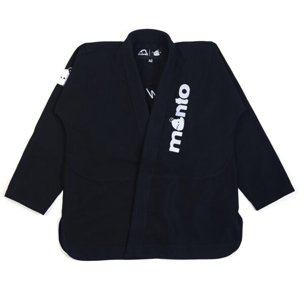 Кимоно МАНТО "RUINISM" BJJ GI черный