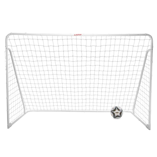 Ворота футбольные с сеткой STAR 300х120х200 1шт