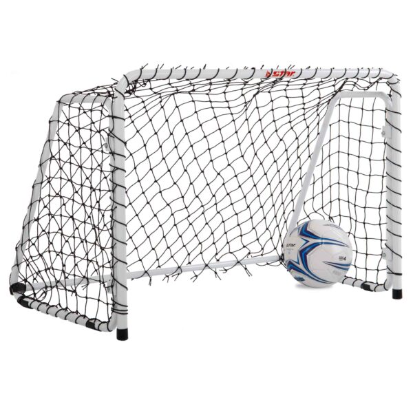 Ворота футбольные с сеткой STAR 90х50х60 1шт