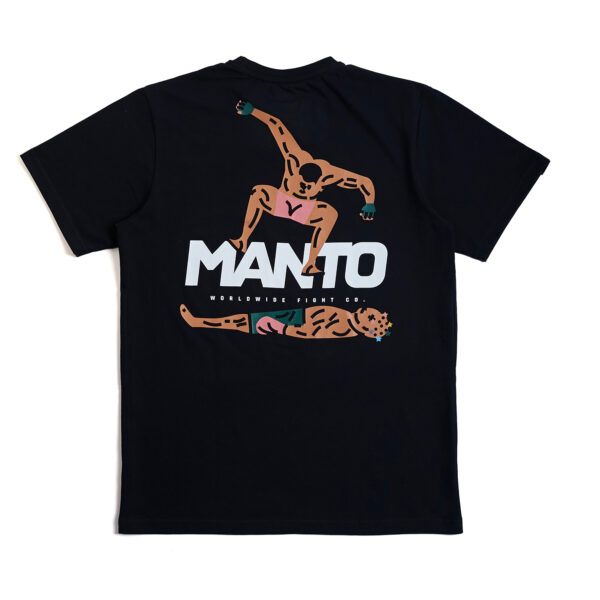 MANTO футболка STOMP черная