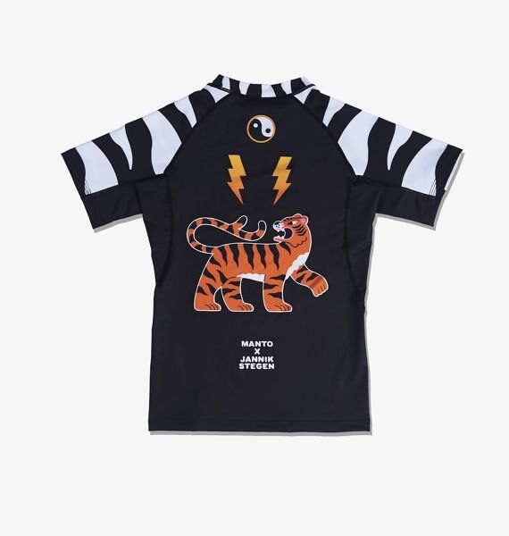 Детский рашгард MANTO TIGER`S TAIL