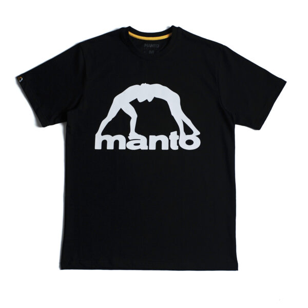 Футболка MANTO VIBE 24 черная