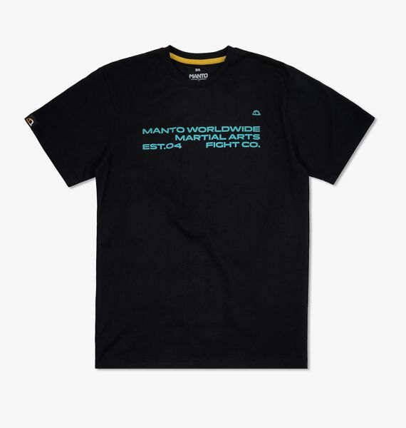 Футболка MANTO WORLD black
