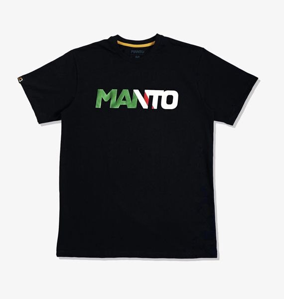 Футболка MANTO TEAM WRZOSEK 24 черная