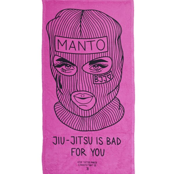 Спортивное полотенце MANTO x KTOF