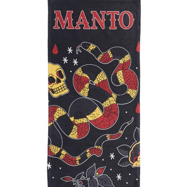 Спортивное полотенце MANTO КОРАЛЛ