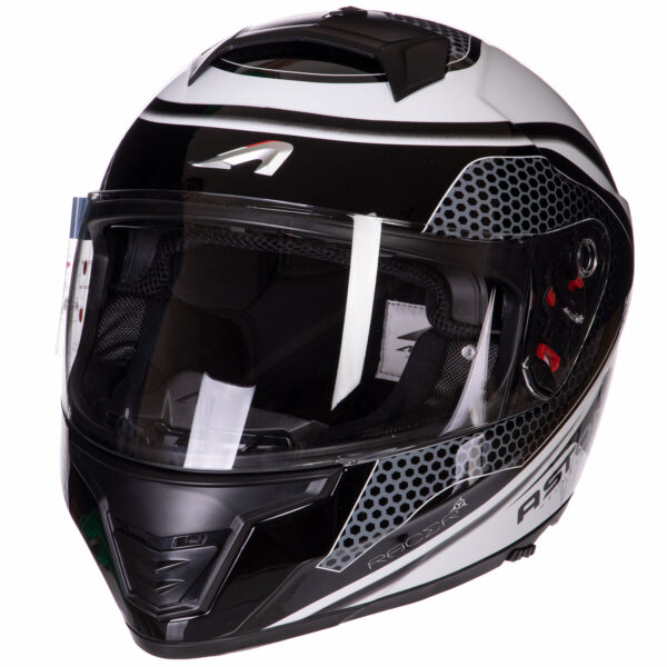 Мотошлем интеграл (full face) ASTONE M-XL