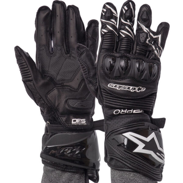 Мотоперчатки гоночные Alpinestar M-XL