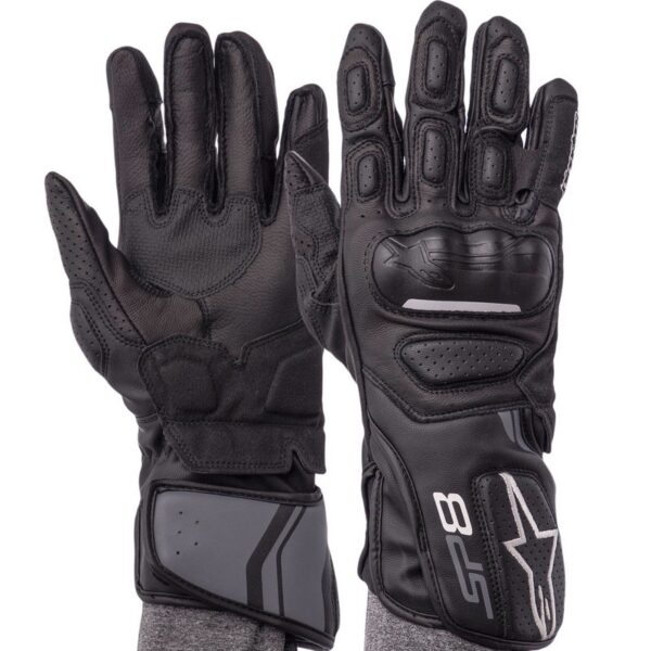 Мотоперчатки гоночные Alpinestar M-XL