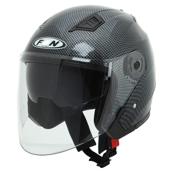 Мотошлем открытый Три четверти FGN