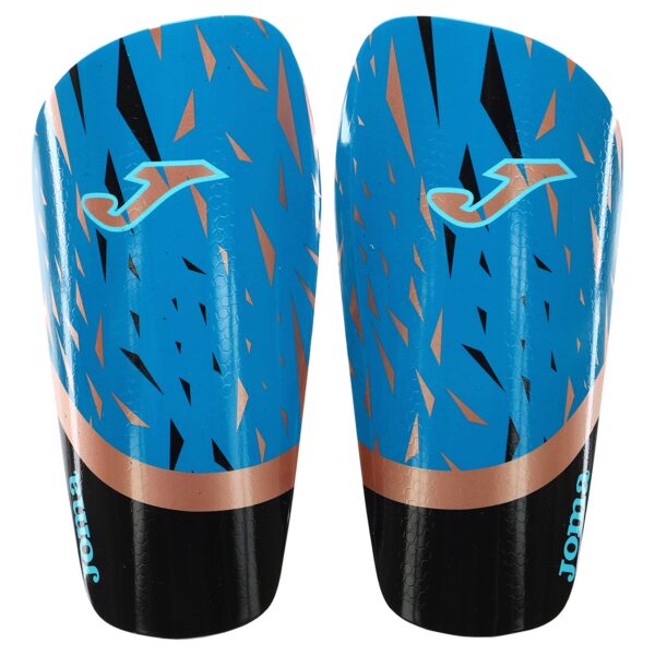 Щитки футбольные Joma SPIDER L синий-черный