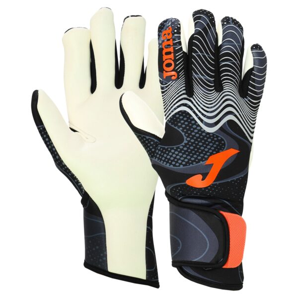 Перчатки вратарские Joma PANTHER размер 7-10 черный-белый