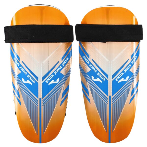 Щитки футбольные Joma DEFENSE S-L золотой-синий