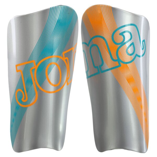 Щитки футбольные Joma PANTHER XS-M серебряный