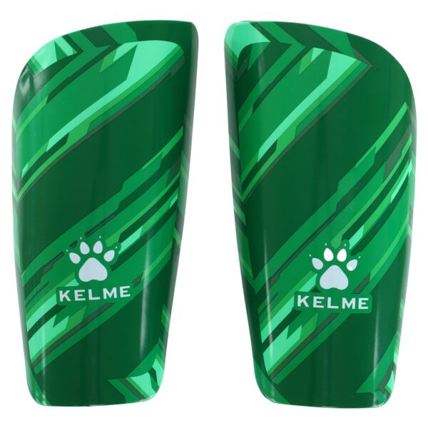 Щитки футбольные KELME S зеленый