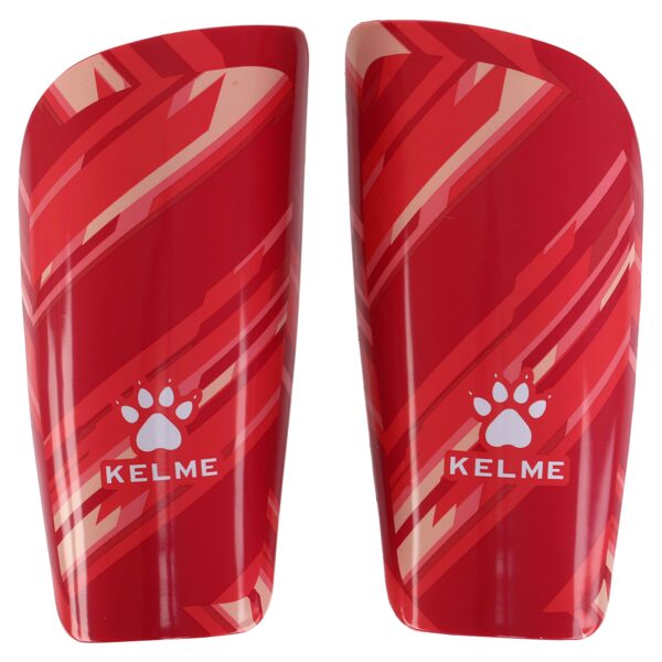 Щитки футбольные KELME S красный