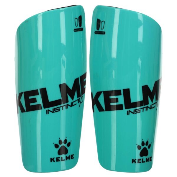 Щитки футбольные KELME CLASSIC S-L бирюзовый-черный