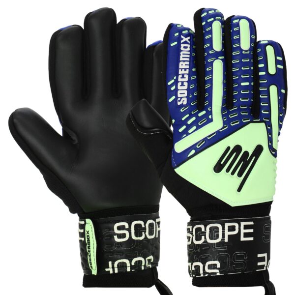 Перчатки вратарские SOCCERMAX размер 8-10