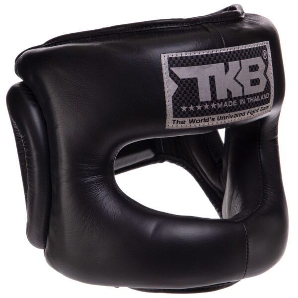 Шлем боксерский с бампером кожаный TOP KING Pro Training