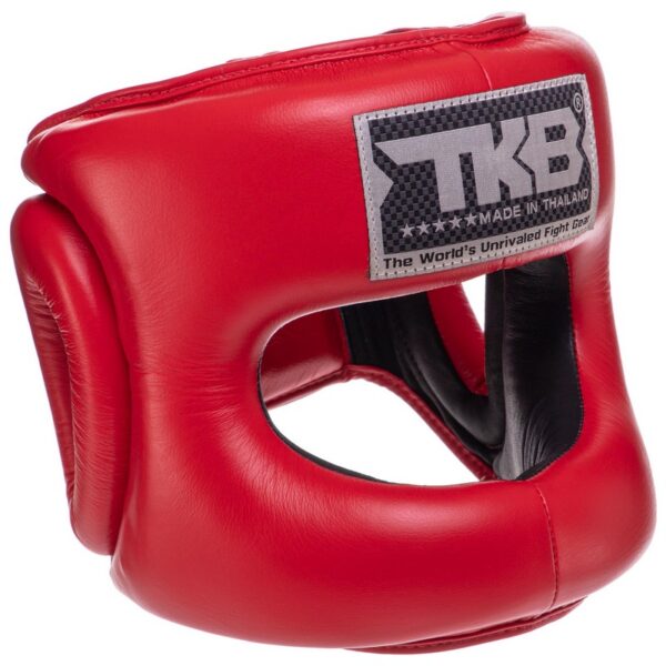Шлем боксерский с бампером кожаный TOP KING Pro Training