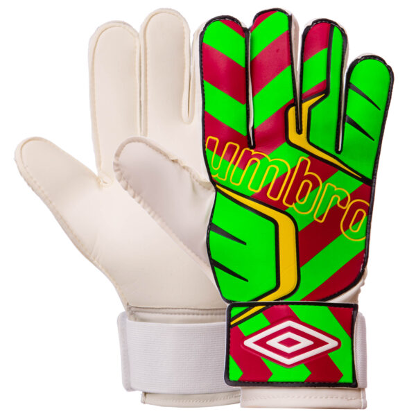 Перчатки вратарские UMBRO размер 8-10